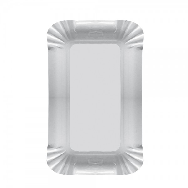 Pappteller / Kuchenuntersetzer 10x16cm 2