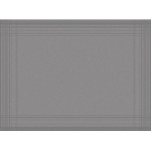 DUNI Dunicel Tischset 30x40 cm Linnea granite grey
