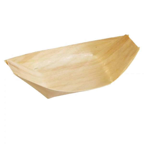 Holzschiffchen aus Pinienholz 22,5 x 12,5 cm
