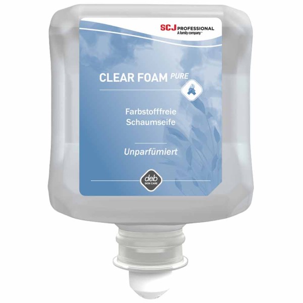 SC Johnson Clear Foam Pure 1,2Liter-Kartusche