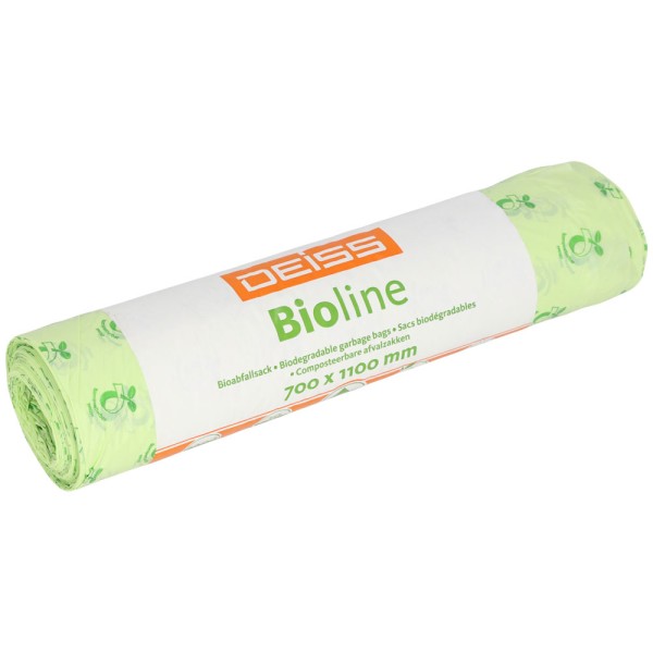 DEISS Bioline Bioabfallsack 120l. 700 x 1100 mm