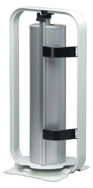 Senkrecht-Abroller 50 cm hellgrau gezahntes Messer